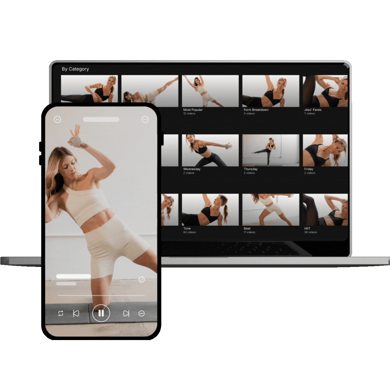 500+ workouts that won't bore you